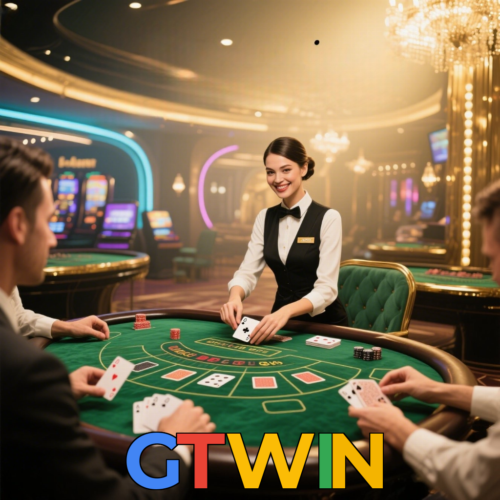 GTWIN:Vença grandes prêmios nas mesas de poker online!