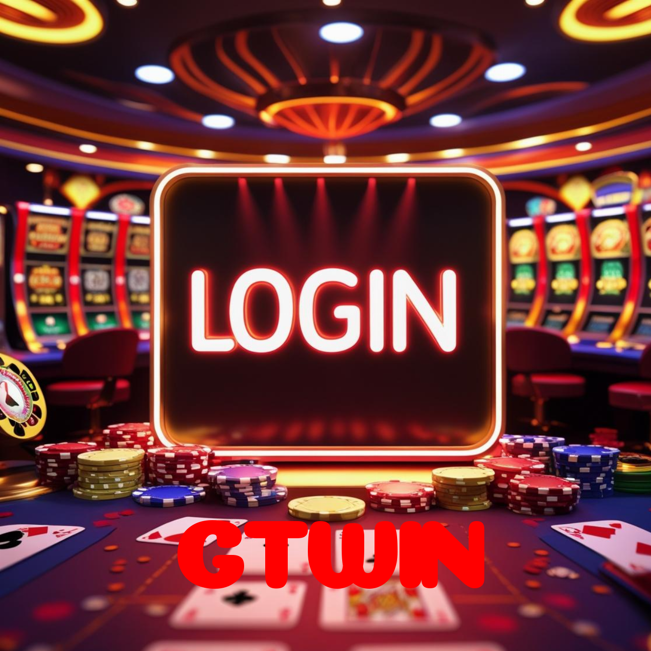 GTWIN:Apostas ao vivo no futebol e prêmios épicos nos jogos de cassino!
