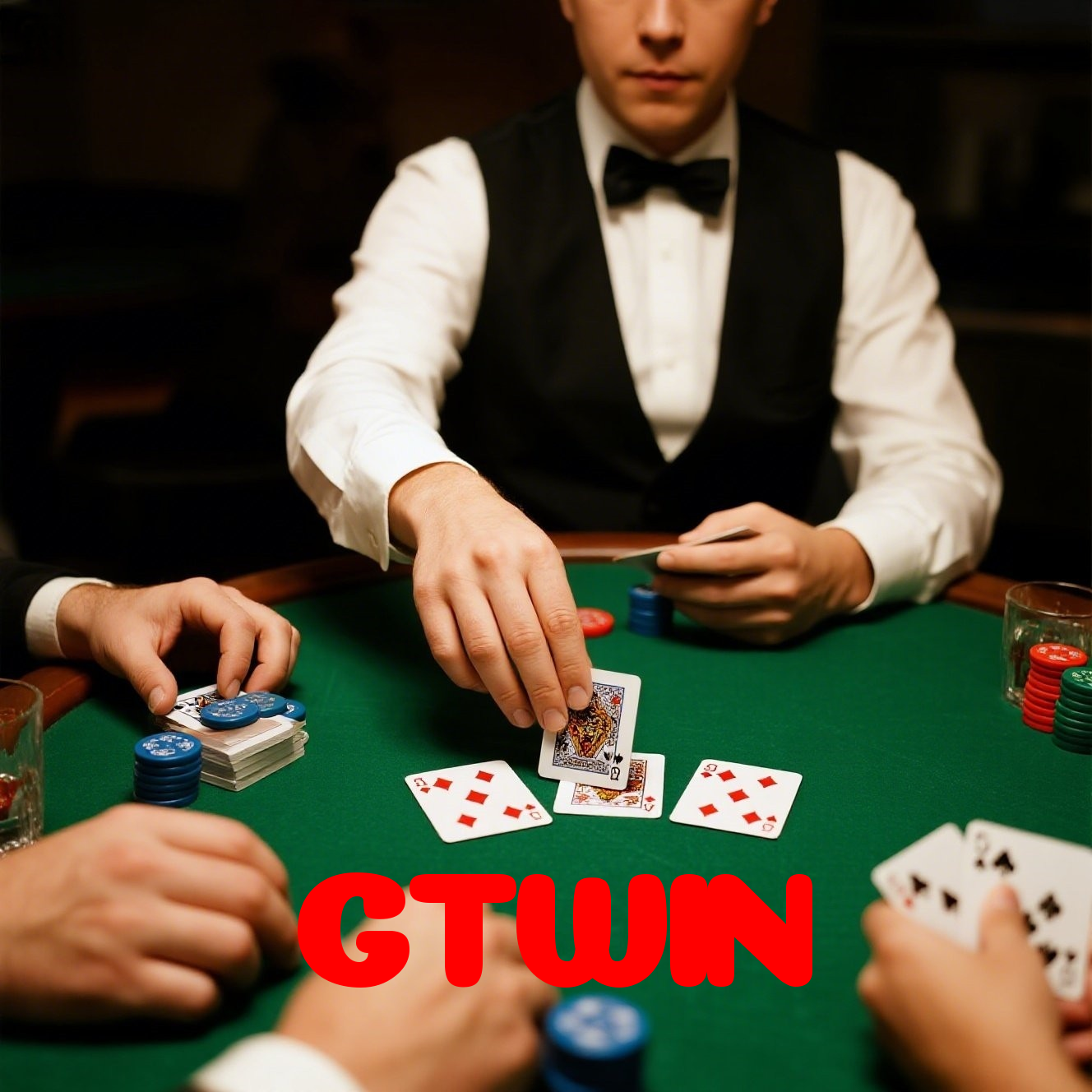 GTWIN:Jogue poker e vença como um verdadeiro campeão!