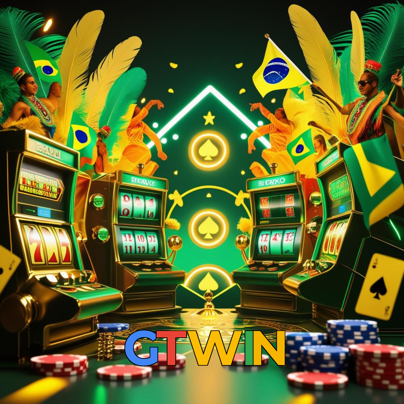 GTWIN：Apostas emocionantes no futebol e diversão garantida com roleta e poker!