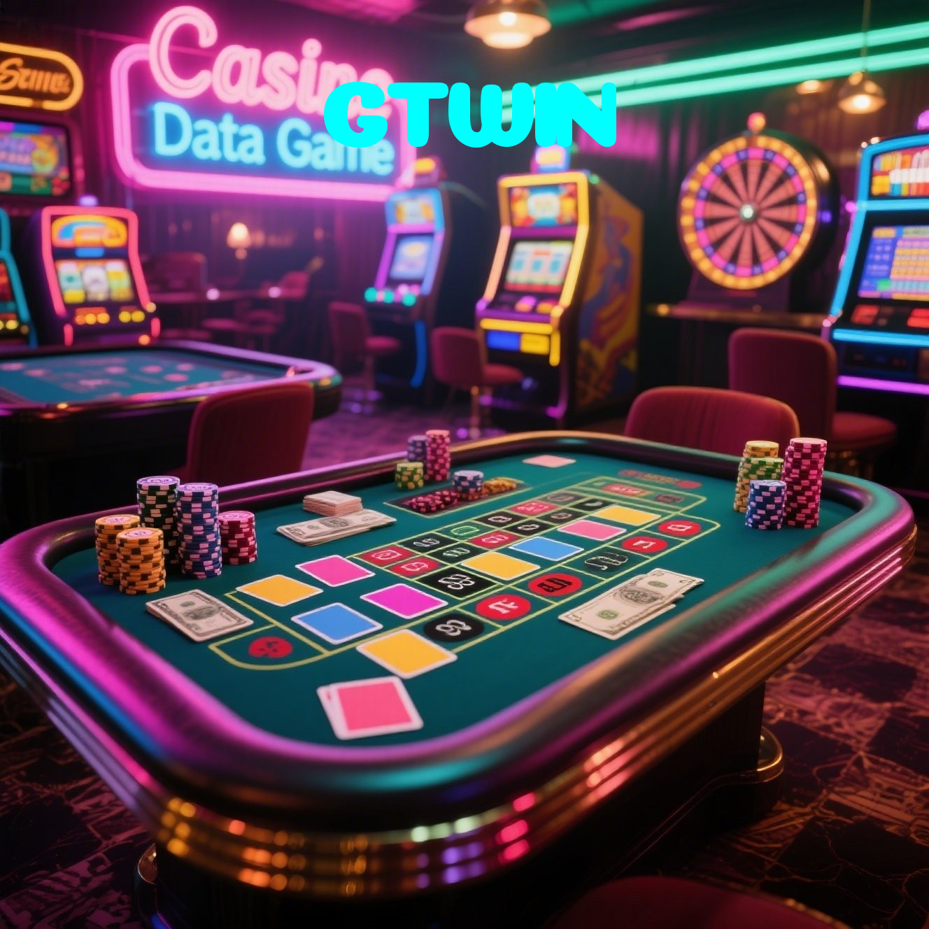 GTWIN:Cada giro nas slots pode te levar à grande vitória!