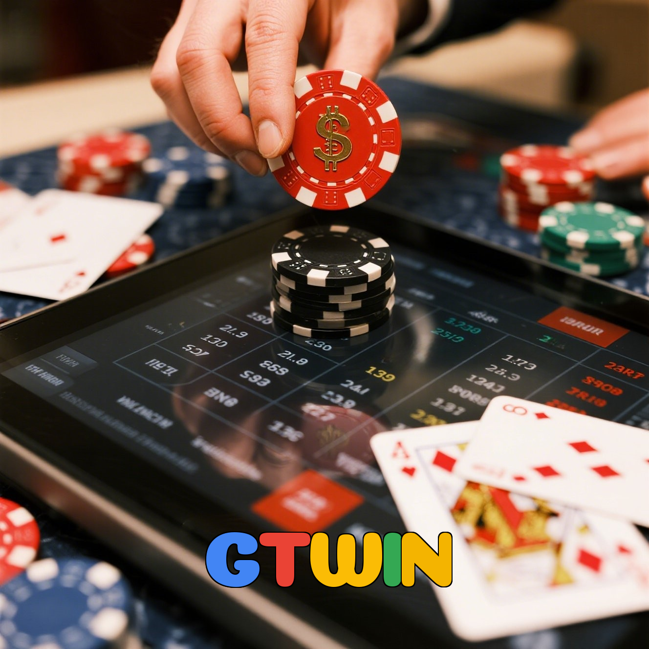 GTWIN：Jogue poker e aposte no futebol com grandes prêmios em jogo!