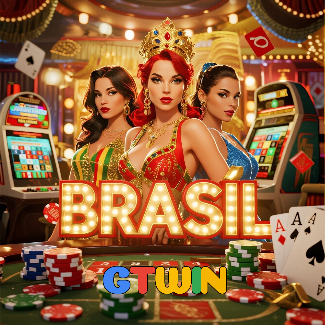 GTWIN：As melhores slots e jackpots estão esperando por você! Jogue agora!