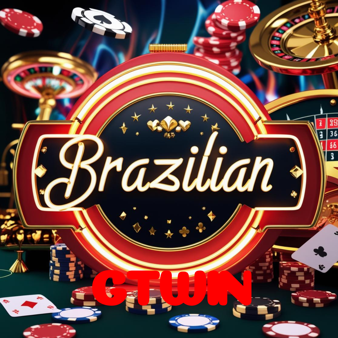 GTWIN:Ganhe prêmios incríveis no futebol e em jogos como roleta e blackjack!