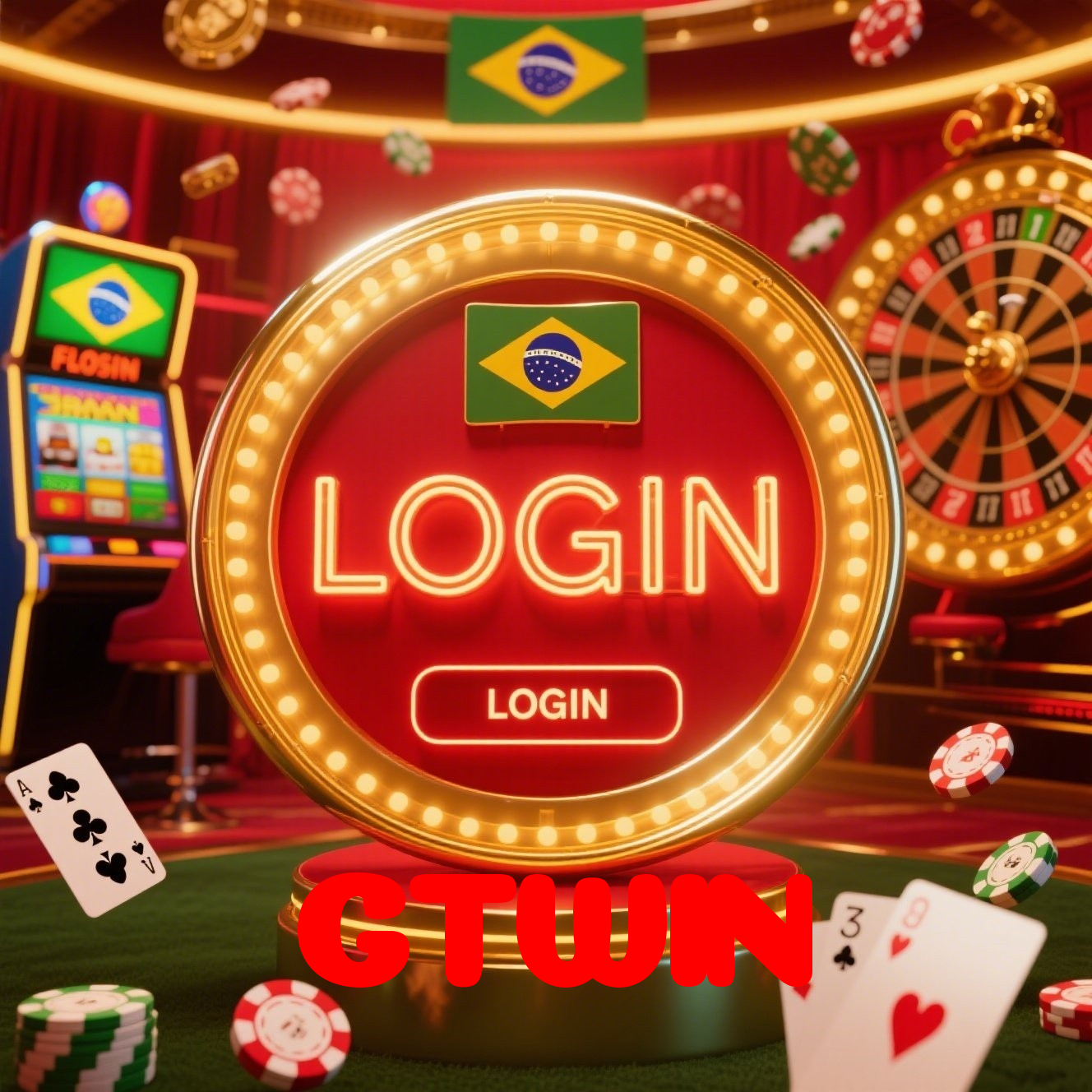 GTWIN:Sua sorte brilha em jogos de blackjack e apostas no futebol!