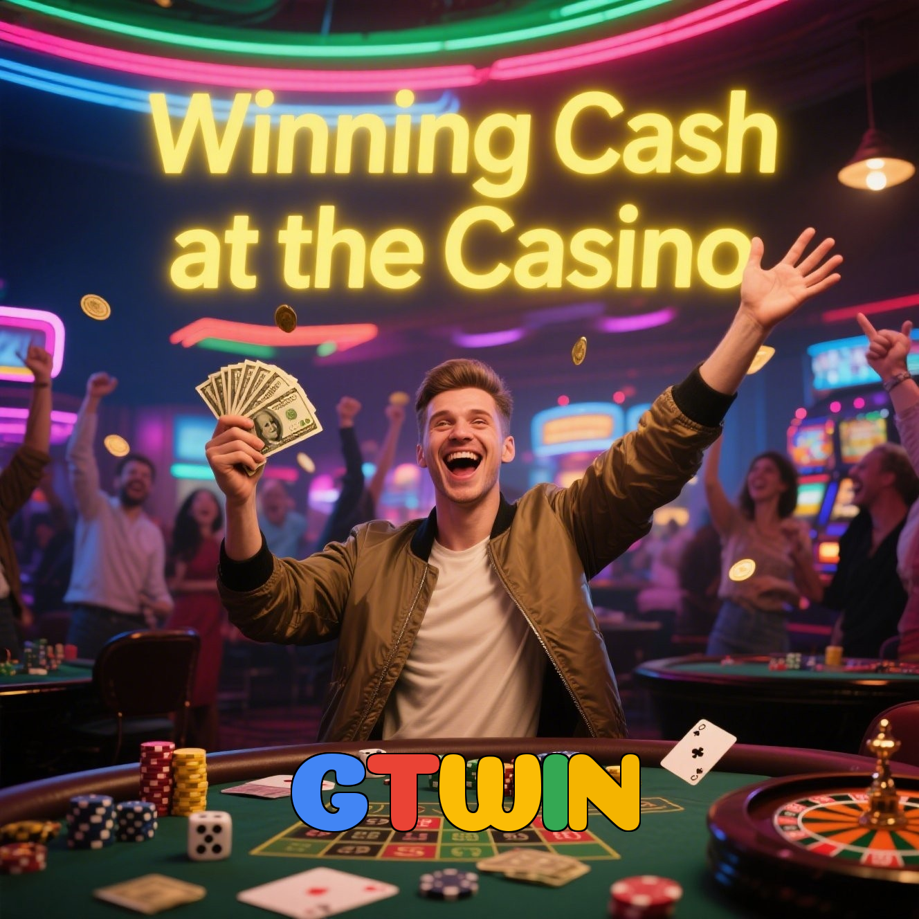 GTWIN：Jogue slots, aposte no futebol e vença em grandes mesas de poker!
