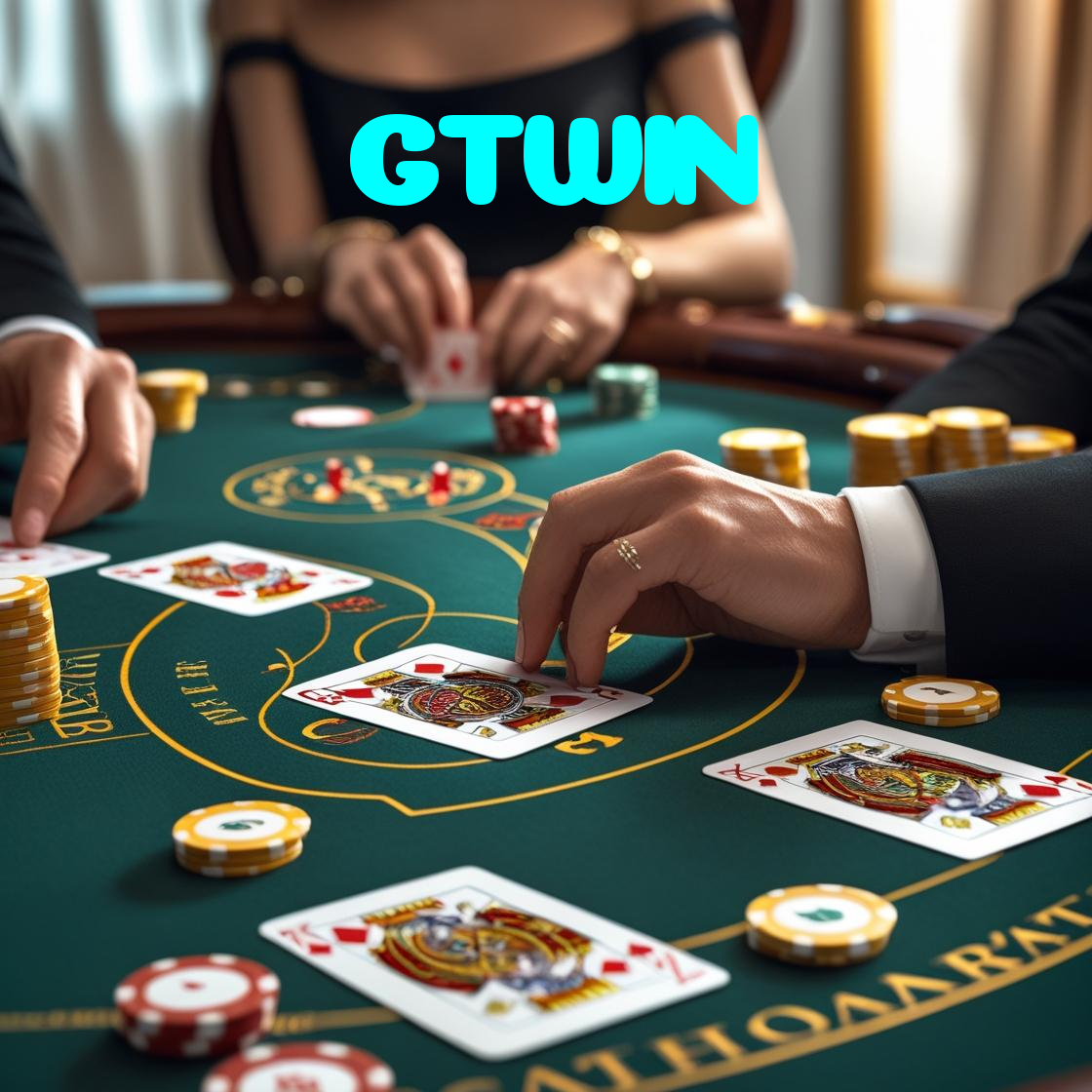 GTWIN:Aposte no futebol e conquiste prêmios em blackjack e roleta!