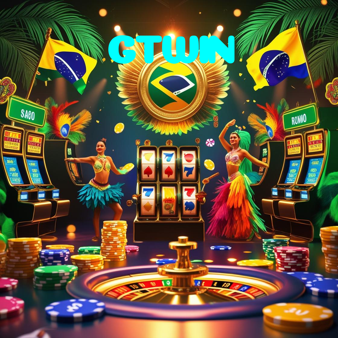 GTWIN：O melhor cassino online com roleta, poker e apostas no futebol ao vivo!