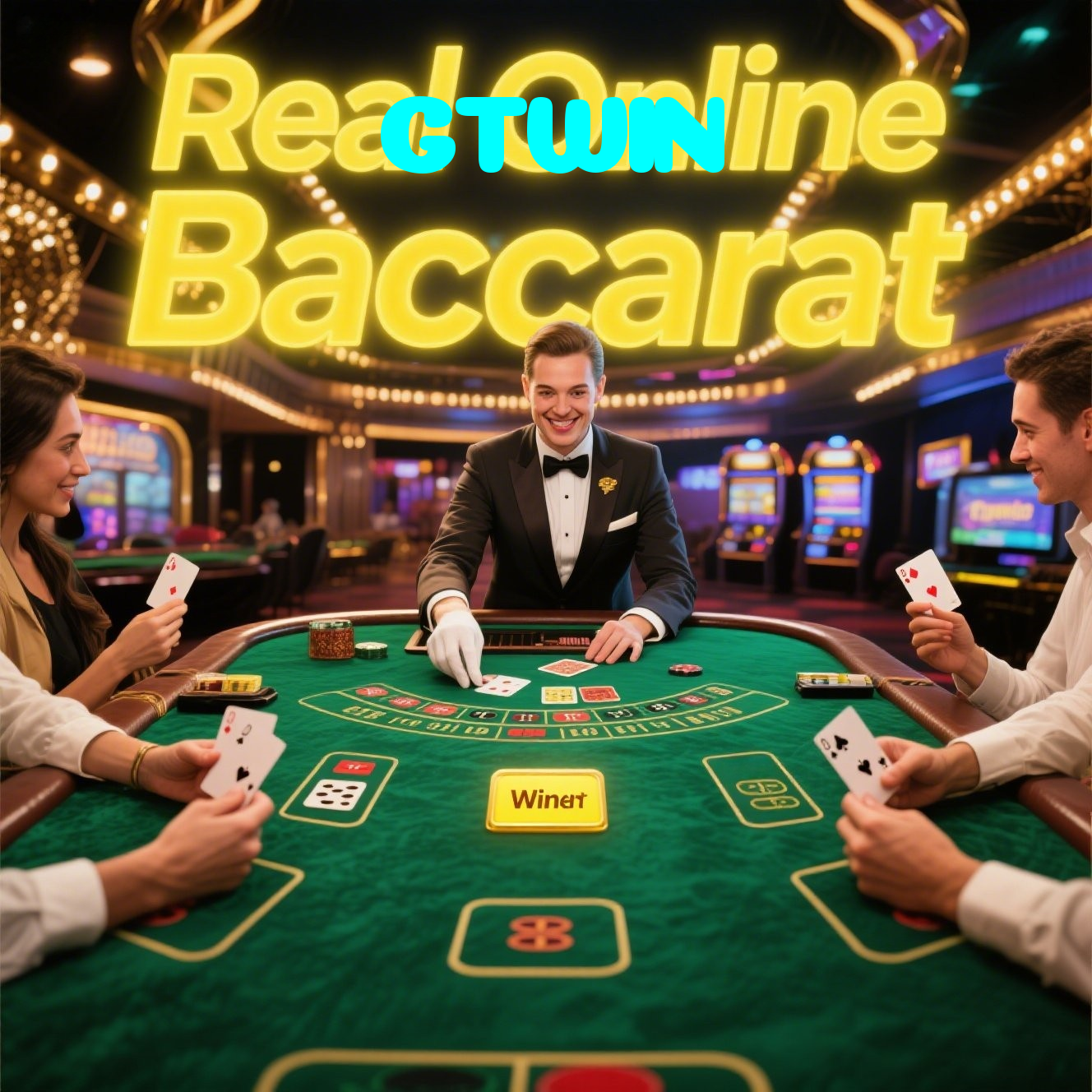 GTWIN：Cada giro nas slots é uma chance de mudar sua sorte!
