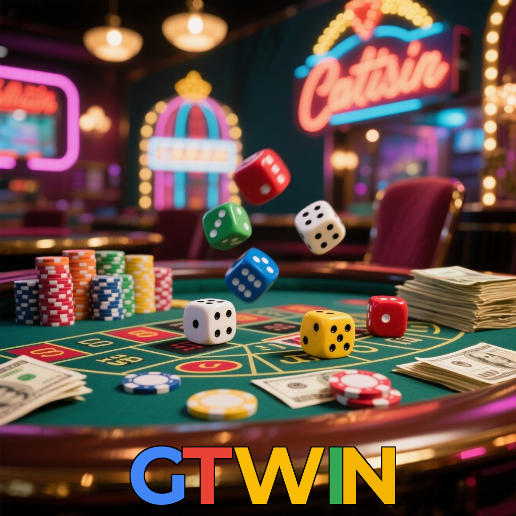 GTWIN：Jogue poker e aposte no futebol com grandes prêmios em jogo!