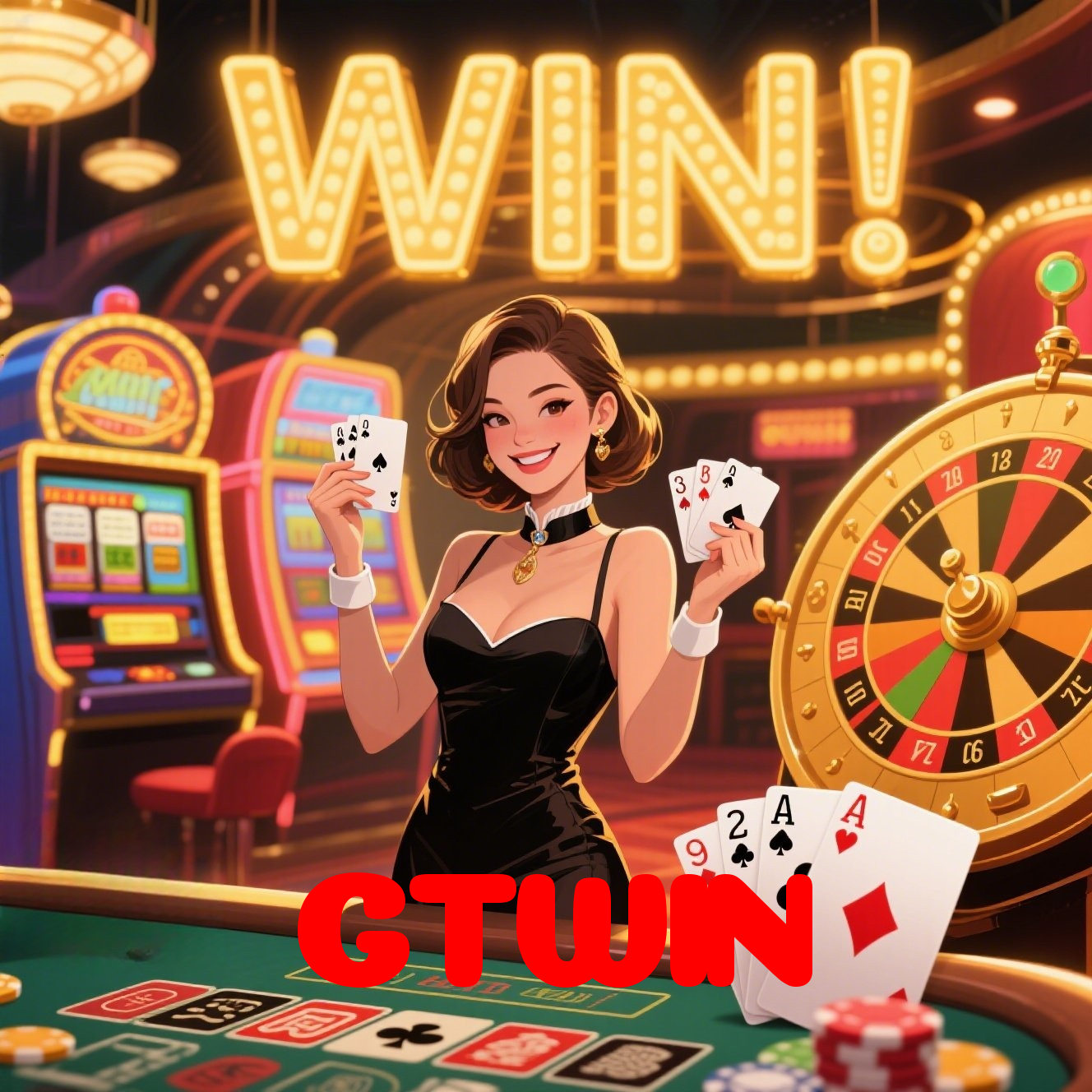 GTWIN:Onde as vitórias no futebol se encontram com os jackpots do cassino!