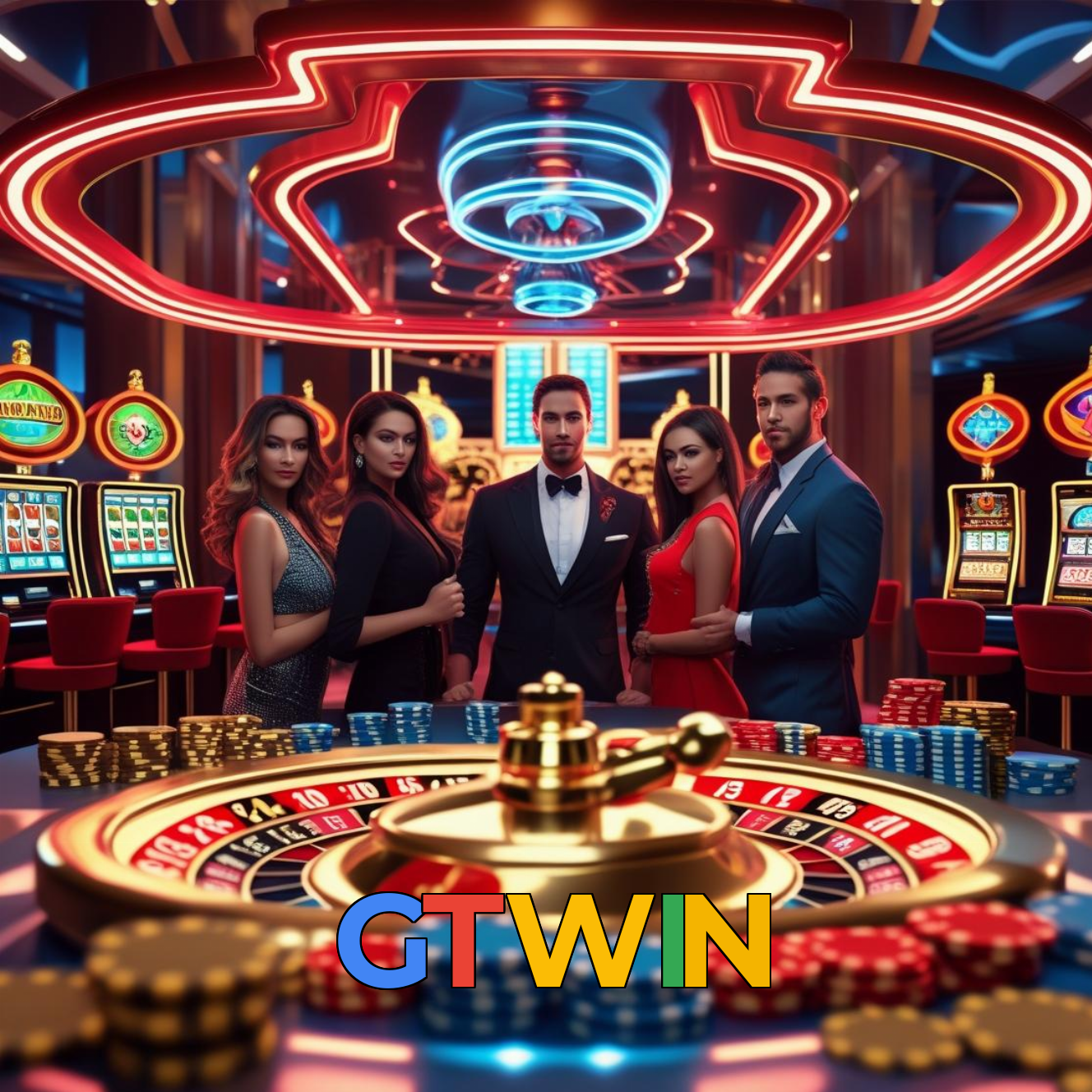 GTWIN:Em nosso cassino online, a diversão nunca tem fim!