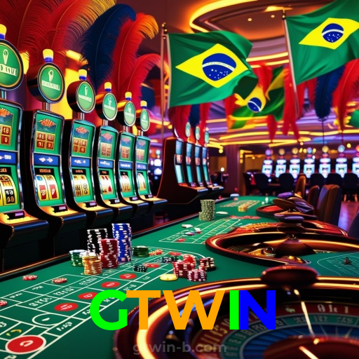 GTWIN:A diversão nunca para! Entre no nosso cassino e jogue os melhores jogos!