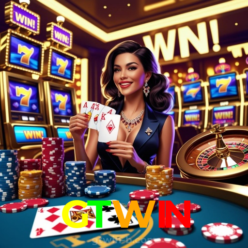GTWIN:Onde a diversão e a sorte se encontram: poker, roleta e futebol online!