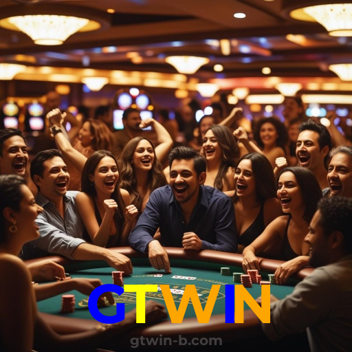 GTWIN:Sua sorte começa com as melhores apostas no futebol e no cassino!