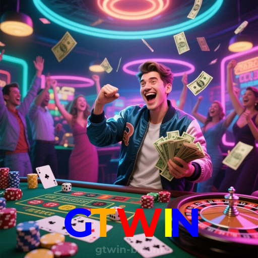 GTWIN:Aposte no futebol e ganhe prêmios em slots e roleta ao vivo!