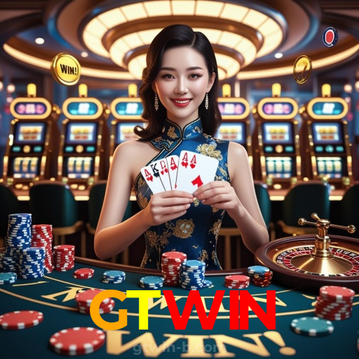 GTWIN：Gire as slots e conquiste jackpots de tirar o fôlego!
