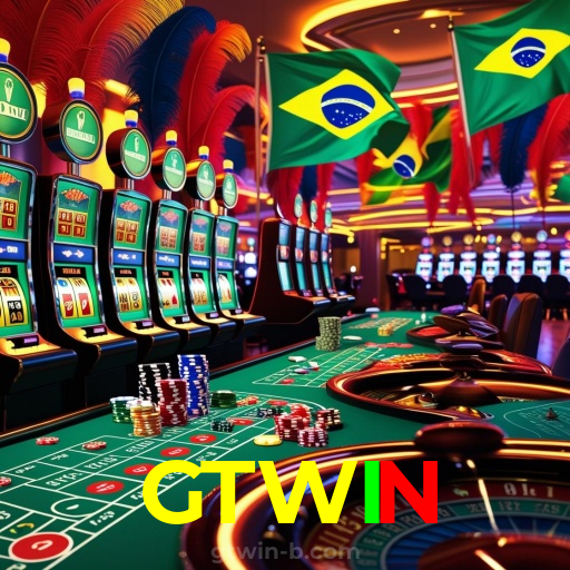 GTWIN：Jogue nas mesas de poker e ganhe prêmios incríveis!
