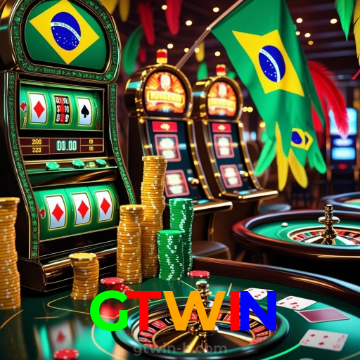 GTWIN:Apostas emocionantes no futebol e grandes prêmios em jogos de cassino!