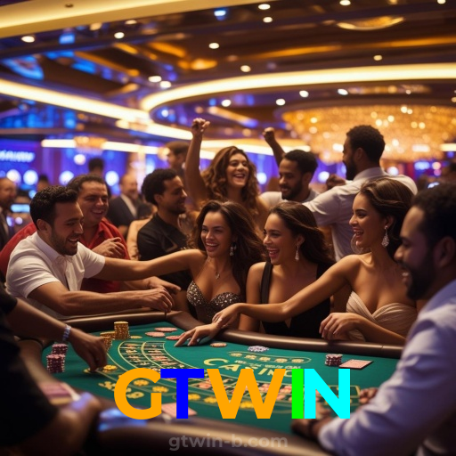 GTWIN:Jogue nas roletas e conquiste a sorte ao seu lado!