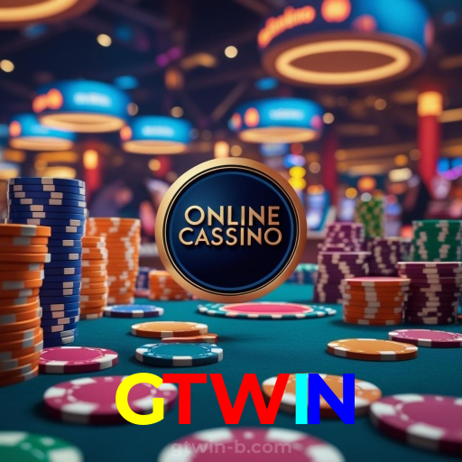 GTWIN:Gire as slots e vença com grandes prêmios!