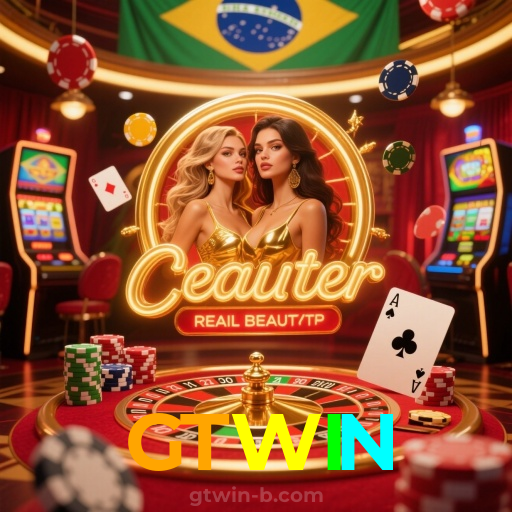 GTWIN:Apostas no futebol e grandes vitórias em roleta e blackjack!