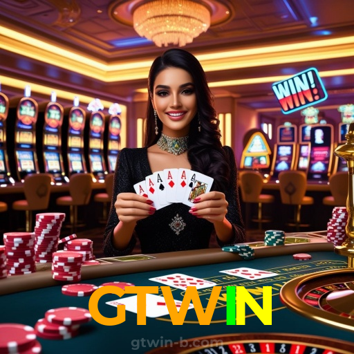 GTWIN：Apostas ao vivo no futebol e diversão garantida com slots e roleta!