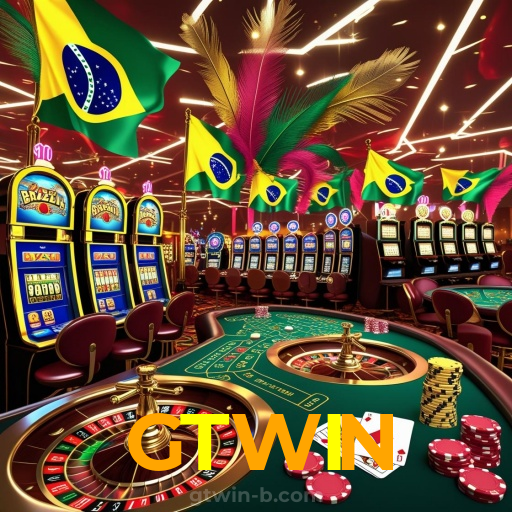 GTWIN:Jogue as melhores slots e conquiste jackpots épicos!