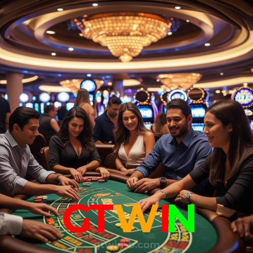 GTWIN:O melhor cassino para você jogar slots e apostar no futebol online!