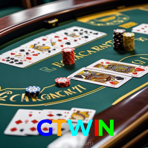 GTWIN：Jogue slots, blackjack e aposte ao vivo no futebol com segurança!