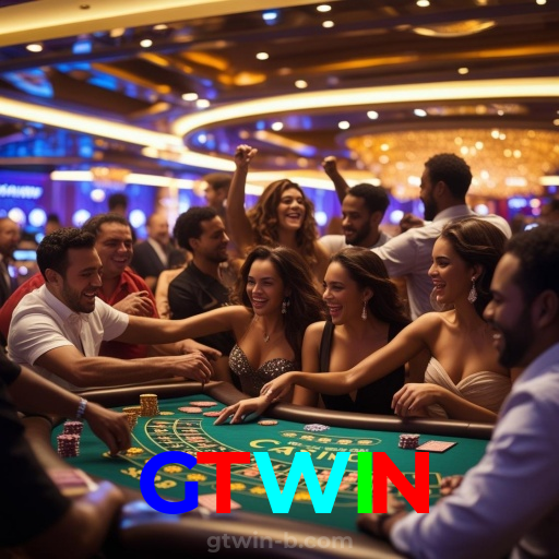 GTWIN:Gire nas slots e conquiste o prêmio da sua vida!