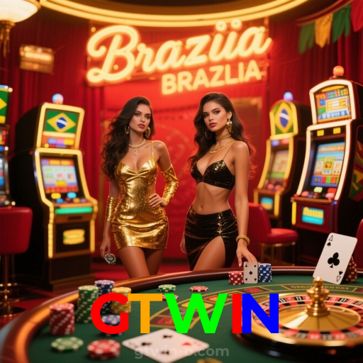 GTWIN:Aposte no futebol e conquiste vitórias incríveis nos jogos de cassino!